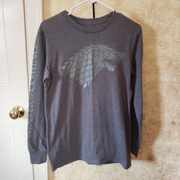 Game of Thrones Other - Winter Is Coming House Stark longsleeve grey shirt Game of Thrones